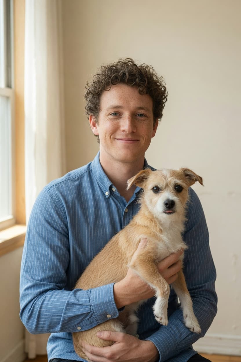 Noah, Softwareentwickler — Chadwick (Kleiner Terrier)